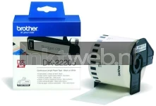 Brother DK-22205  x 62 mm 30.48 m wit