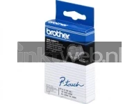 Brother TC-195 wit op transparant breedte 9 mm