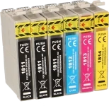 FLWR Epson T1811/2/3/4 Megapack Product only