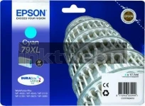 Epson 79XL cyaan (Origineel Hoge Capaciteit)