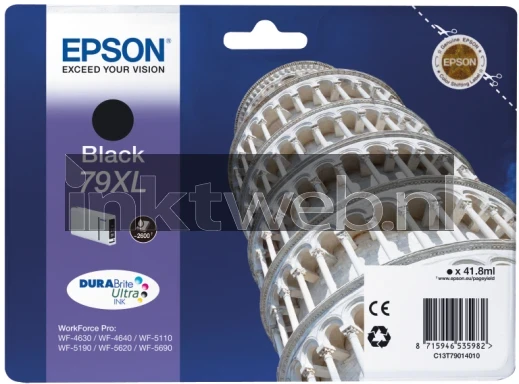 Epson 79XL zwart