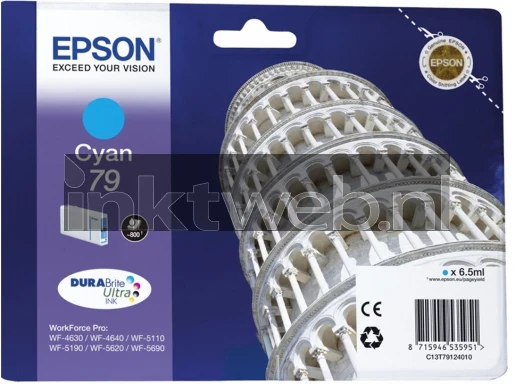 Epson T79 cyaan
