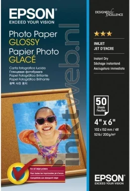 Epson S042547 Fotopapier 10x15 CM wit