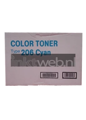 Type 206 Toner Front box