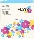 FLWR Brother TZE-221 zwart Front box