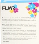 FLWR Brother TZE-221 zwart Back box