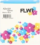 FLWR Brother TZE-531 zwart Front box