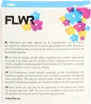 FLWR Brother TZE-531 zwart Back box
