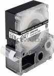 Epson LC-6WBC9 zwart op wit breedte 24 mm