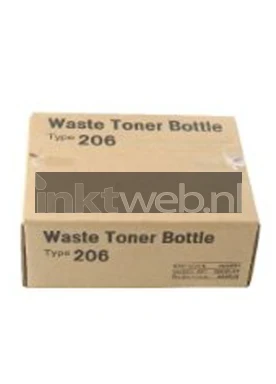 400891 waste toner bottle Front box
