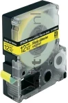 Epson LC-4YBW9 zwart op geel breedte 12 mm