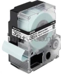 Epson LC-7TBN9 zwart op transparant breedte 36 mm