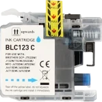 FLWR Brother LC-123 Multipack zwart en kleur Product only