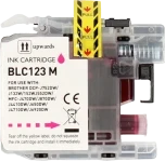 FLWR Brother LC-123 Multipack zwart en kleur Product only
