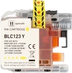 FLWR Brother LC-123 Multipack zwart en kleur Product only
