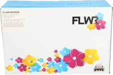 FLWR HP 643A geel (Huismerk (remanufactured))