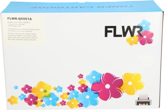 FLWR HP 643A cyaan