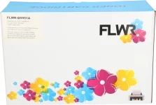 FLWR HP 643A cyaan (Huismerk (remanufactured))