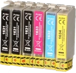 FLWR Epson T1631/2/3/4 Megapack Product only