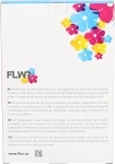 FLWR Epson T2621/2631/2/3/4 6-pack - Optie 57 zwart en kleur Back box