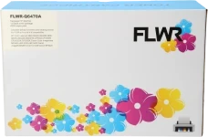FLWR HP 501A zwart (Huismerk (remanufactured))