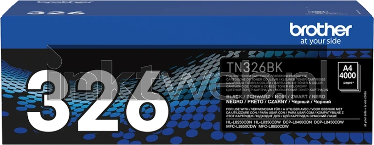 Brother TN-326BK zwart
