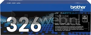 Brother TN-326BK zwart Front box