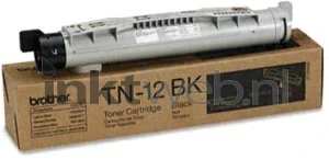 Brother TN-12BK zwart (Origineel)