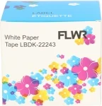 FLWR Brother  DK-22243  x 102 mm 30.48 M wit Front box