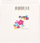 FLWR Brother DK-11208 38 mm x 90 mm  wit