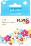 FLWR Dymo 11353 13 mm x 25 mm  wit