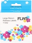 FLWR Dymo 11352 25 mm x 54 mm  wit