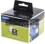 Dymo 11356 Verwijderbare naambadge 41 mm x 89 mm  wit