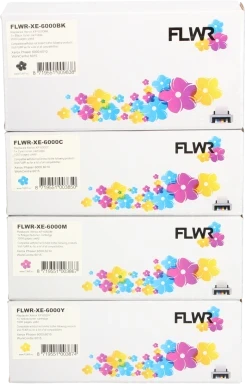 FLWR Xerox Phaser 6000 / 6010 multipack zwart en kleur