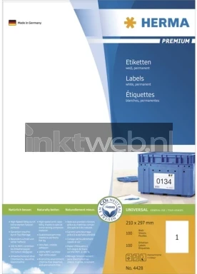 Herma 4428 210x297MM