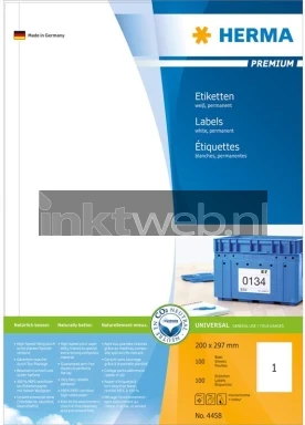 4458 200x297MM box Front box