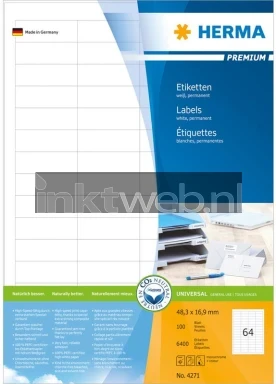 4271 48,3x16,9MM box Front box