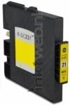 Huismerk Ricoh GC-21Y geel (Huismerk (compatible))