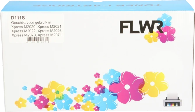 FLWR Samsung MLT-D111S zwart