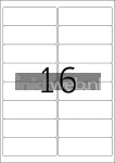 4267 99,1x33,8 MM sticker Product only