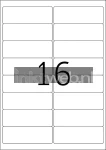 10309 99,1x33,8 MM sticker Product only