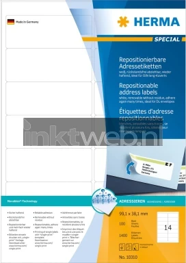 10310 99,1x38,1 MM verpakking Front box