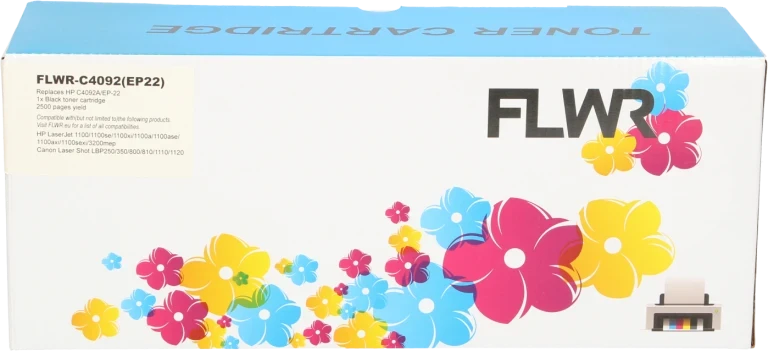 FLWR HP 92A toner zwart