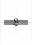 10312 99,1x67,7 MM sticker Product only