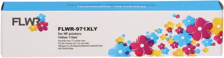 FLWR HP 971XL geel