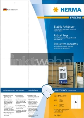 8047 70x148,5MM verpakking Front box