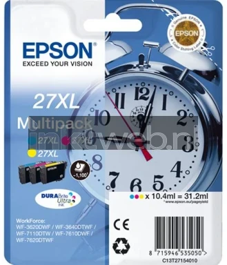 Epson 27XL Multipack kleur