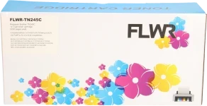 FLWR Brother TN-245 cyaan (Huismerk (compatible))