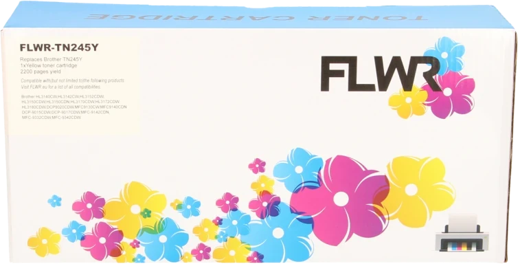 FLWR Brother TN-245 geel