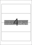 4284 192x61 MM sticker Product only